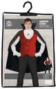 Vampire Count Man Costume – Adult Size Medium (48-50)