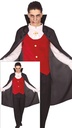Vampire Count Man Costume – Age 14 to 16 Years