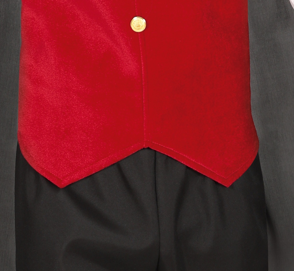 Vampire Count Man Costume – Age 14 to 16 Years