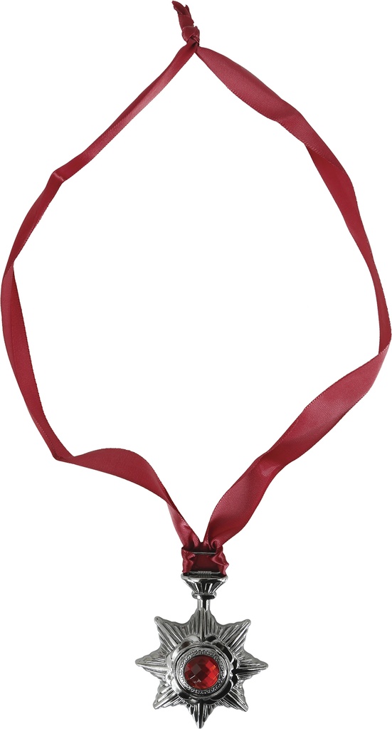 Vampire Medallion Necklace 9x7cm