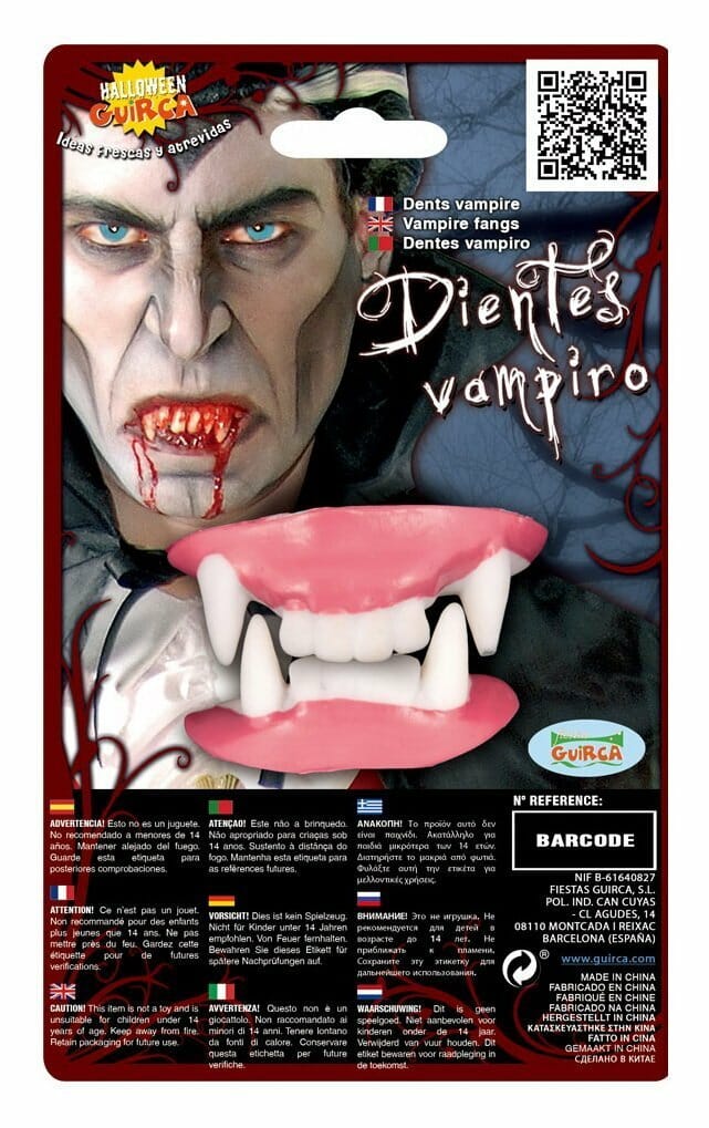 Vampire Teeth (2191)