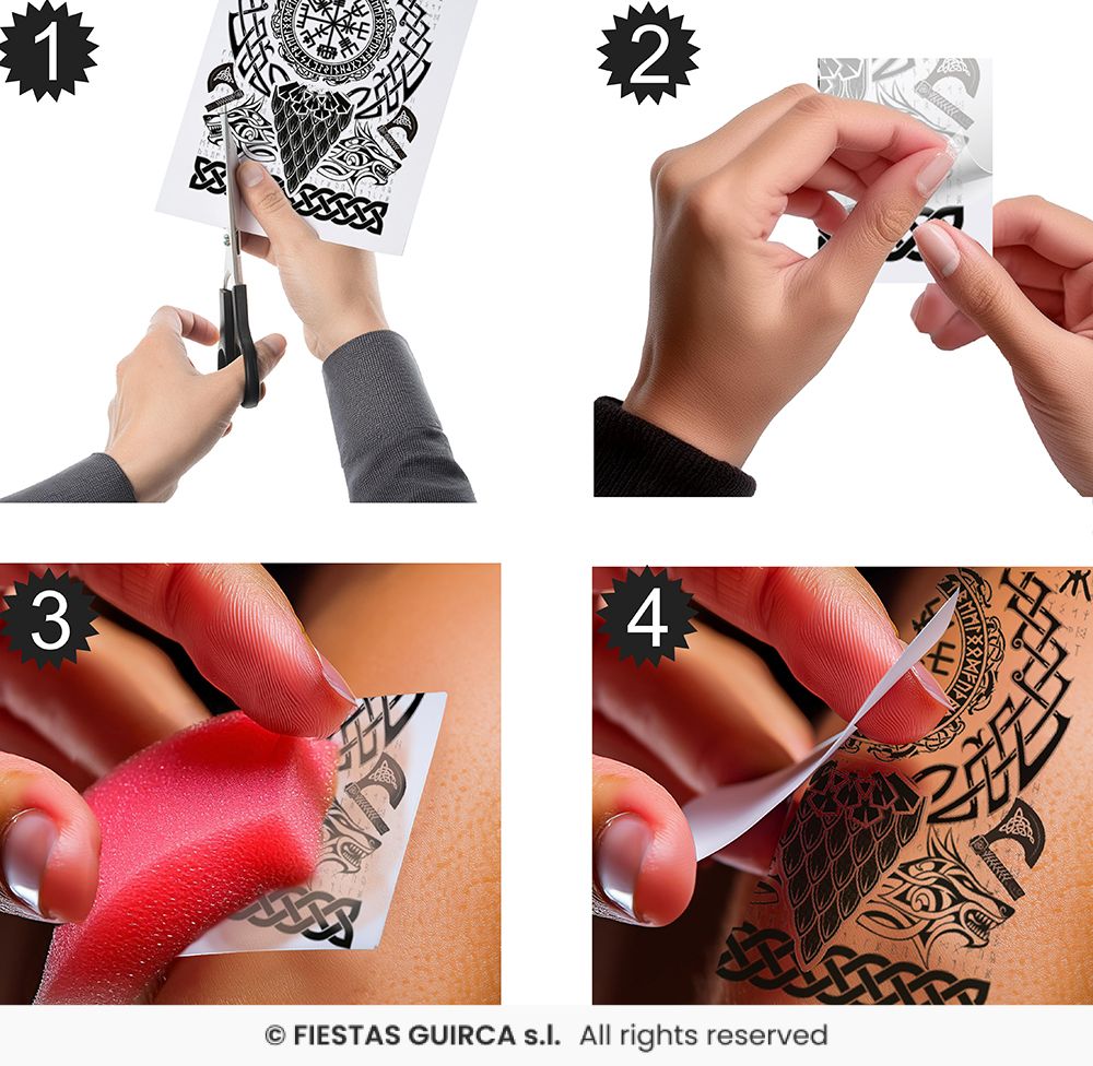 Viking Arm Tattoo