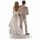 Wedding Couple Brussels Cake Topper – 16cm