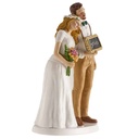 Wedding Couple London Cake Topper – 16cm