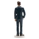 Wedding Man Blue Suit Cake Topper – 16cm