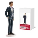 Wedding Man Blue Suit Cake Topper – 16cm