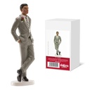 Wedding Man Grey Suit Cake Topper – 16 cm