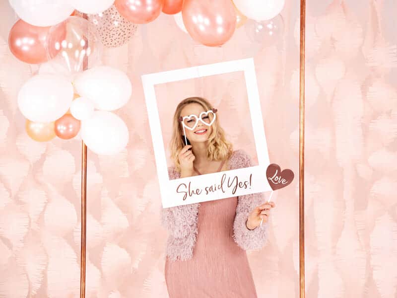 Wedding Photo Props, Mix (1 pkt / 12 pc.)