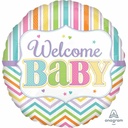 Welcome Baby Foil Balloon 17″