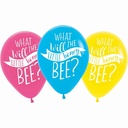 What Will It Bee? 11” Latex Balloons – 6pk