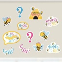 What Will It Bee? Cutout Decorations – 12pk