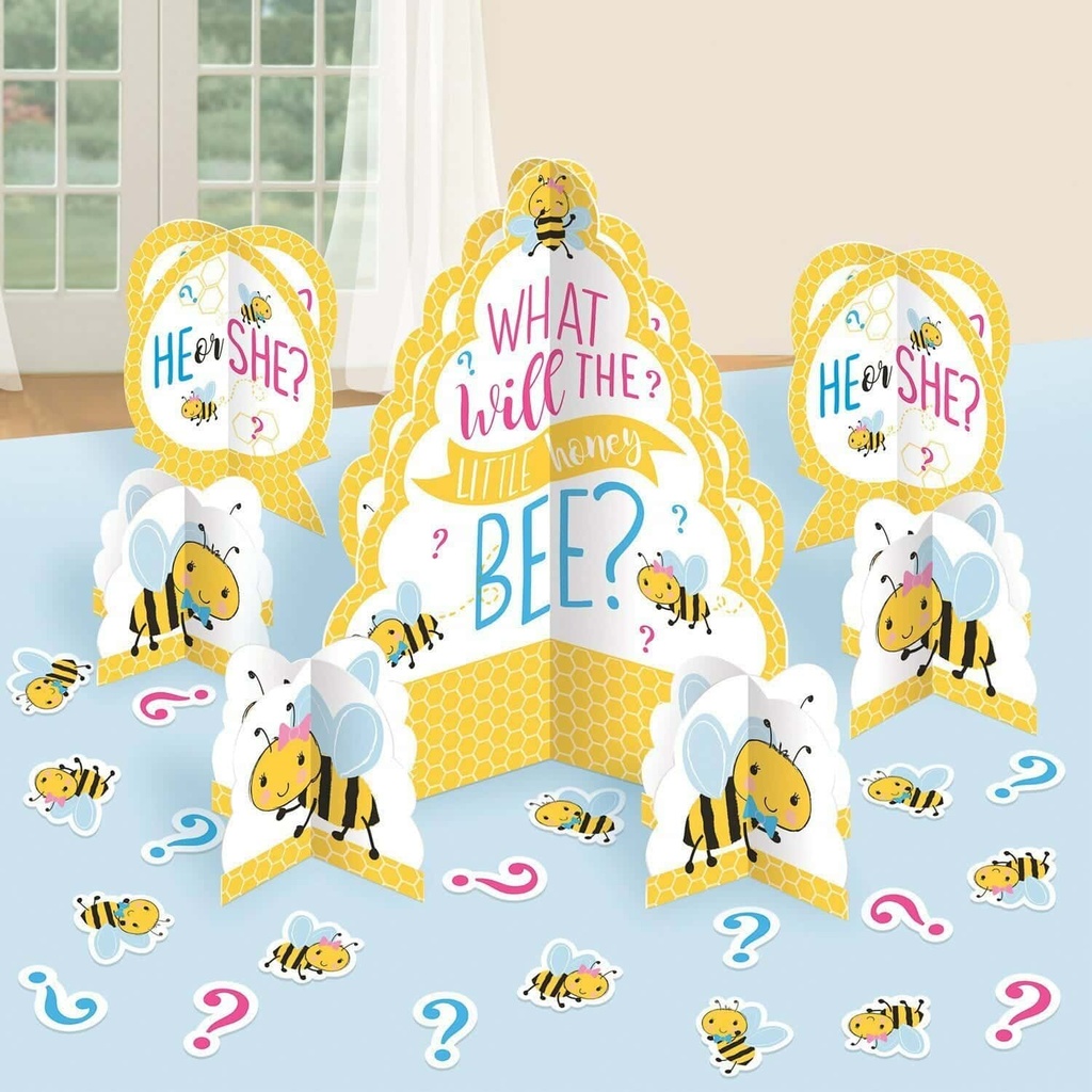 What Will It Bee? Table Decoration Kit – 7pk