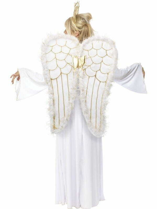 White Angel with Crown – Adult Size Medium
