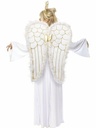 White Angel with Crown – Adult Size Medium