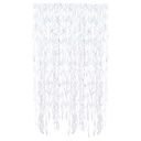 White Leaf Ribbon Backdrop – 100m