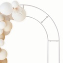 White Metal Frame Arch – 2mt x 1.5mt