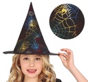 Witch Hat With Spiderweb – Child One Size