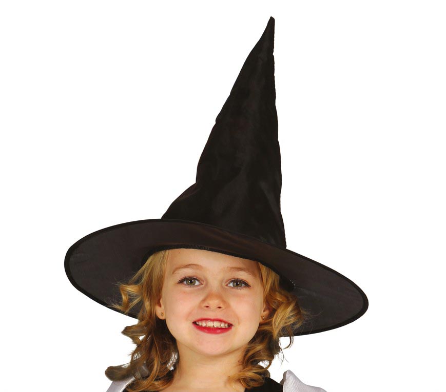 Witch Kids Black Hat – 39cm