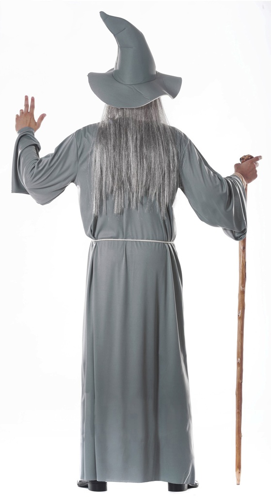Wizard Costume – Adult Size Large