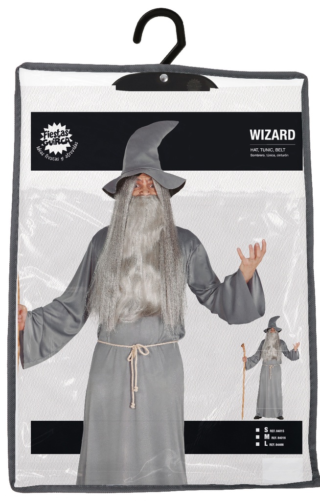 Wizard Costume – Adult Size Large