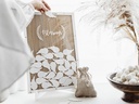 Wooden Guest Book – Blessings, 27.5×39.5cm