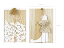 Wooden Guest Book – Blessings, 27.5×39.5cm