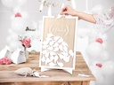 Wooden Guest Book – Blessings, 27.5×39.5cm