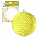 Yellow Paper Balloon Lantern 25 cm