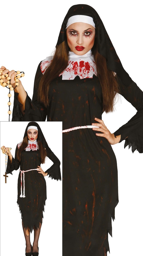 Zombie Nun – Adult Size XL (44-46)