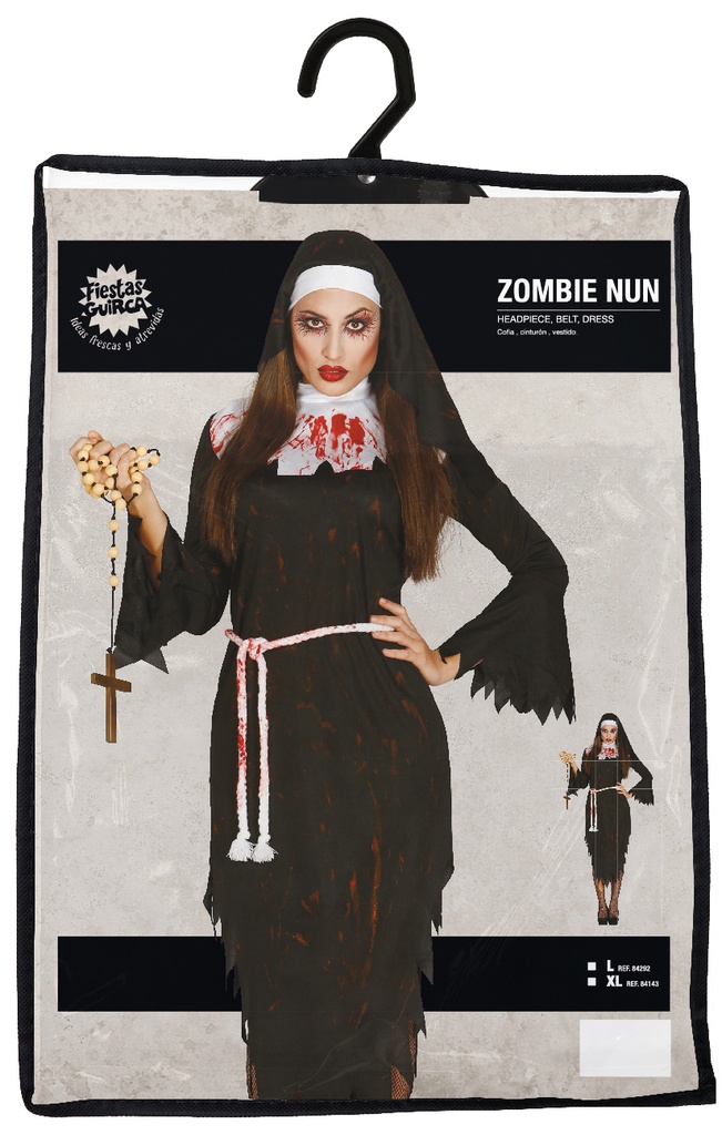 Zombie Nun – Adult Size XL (44-46)