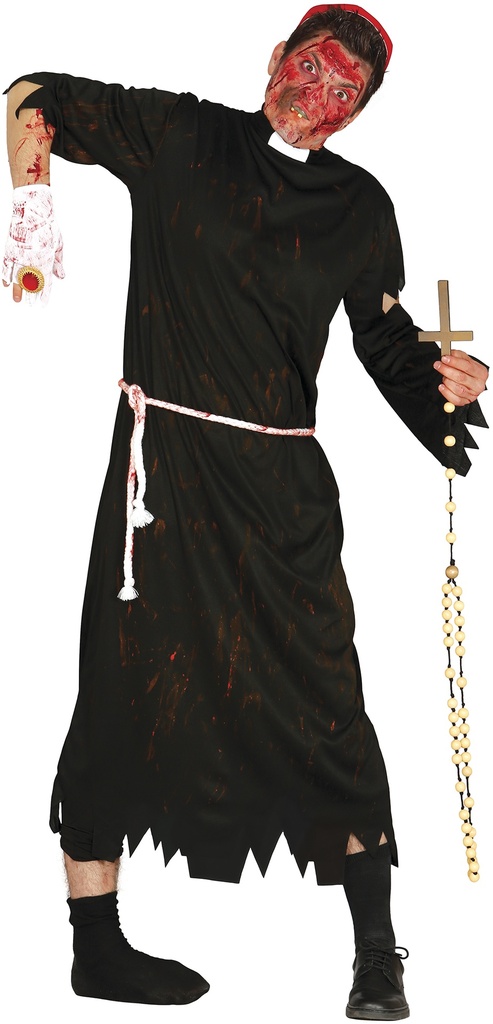 Zombie Priest – Adult Size Large