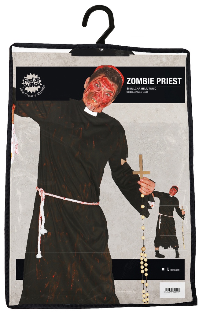 Zombie Priest – Adult Size Large