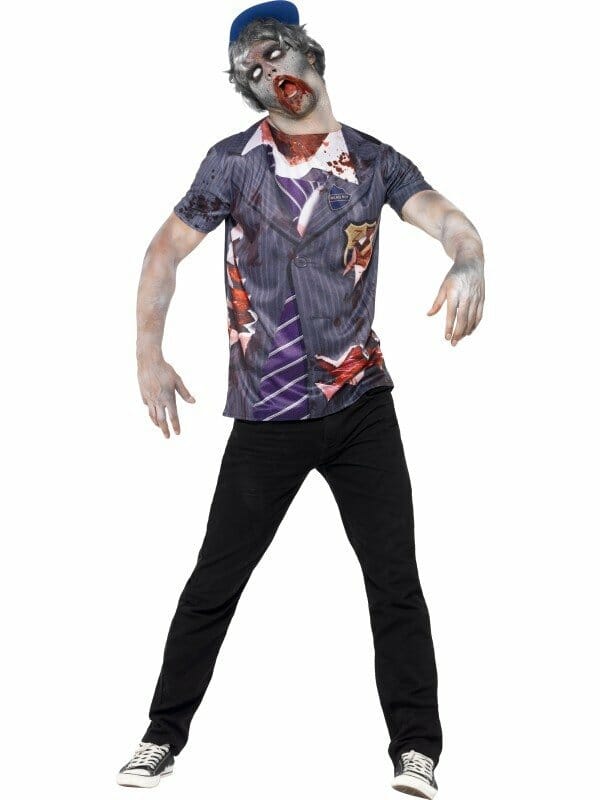 Zombie School Boy – Adult Size Large