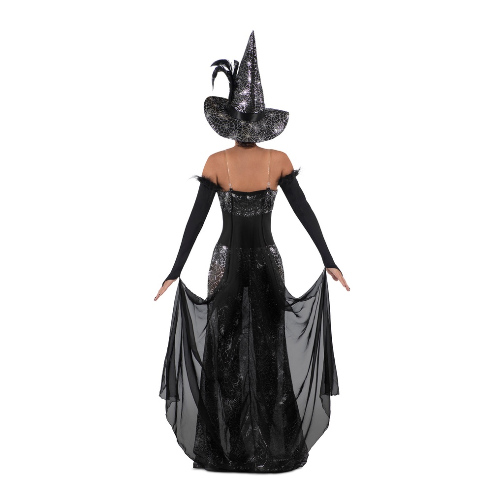Deluxe Sexy Raven Witch – Adult Size Small