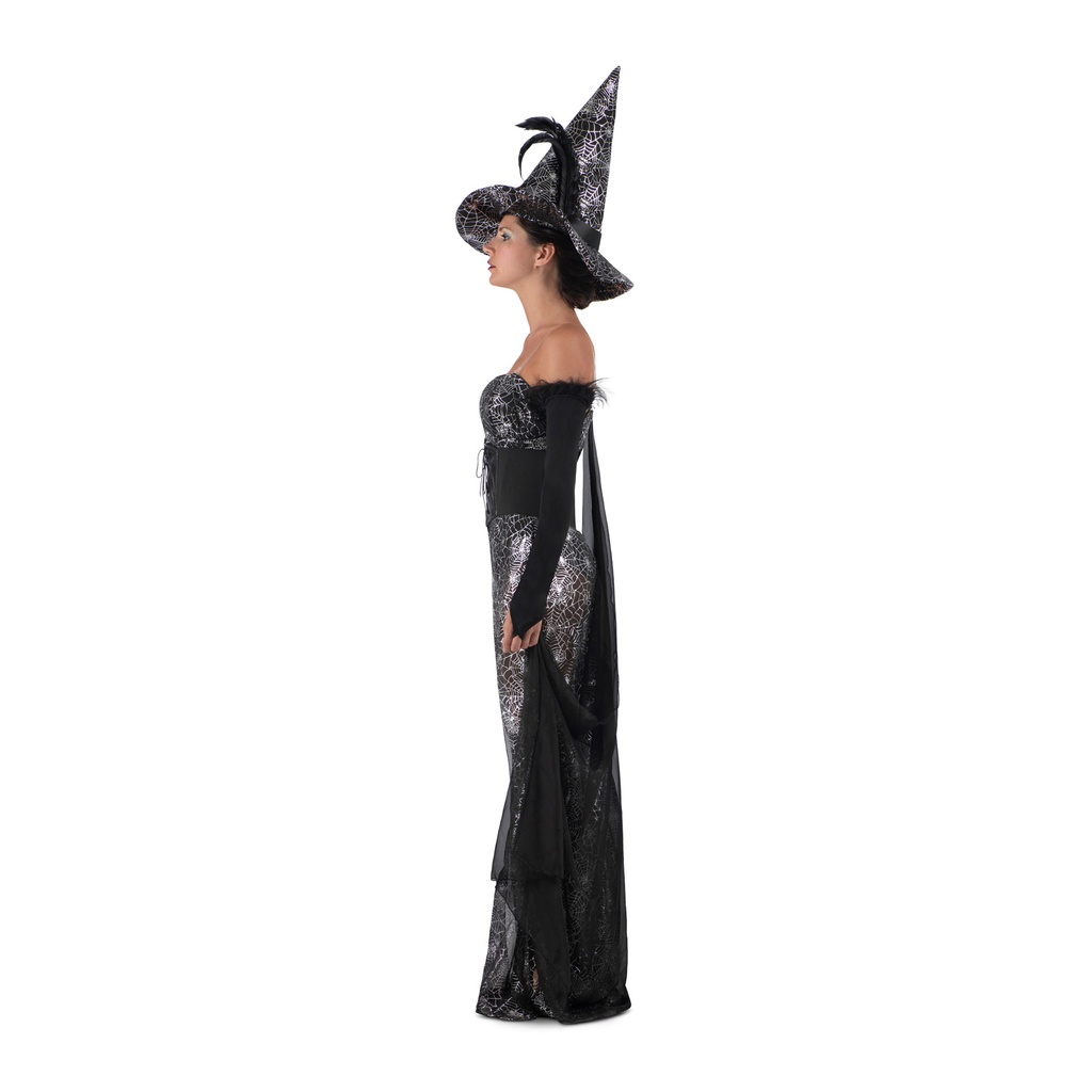 Deluxe Sexy Raven Witch – Adult Size Small