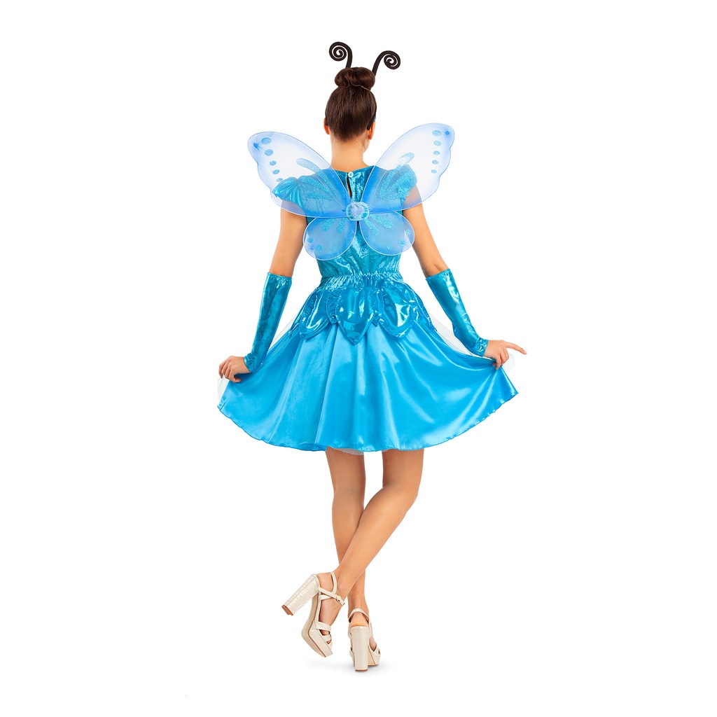 Classy Blue Fairy Costume – Adult Size Small