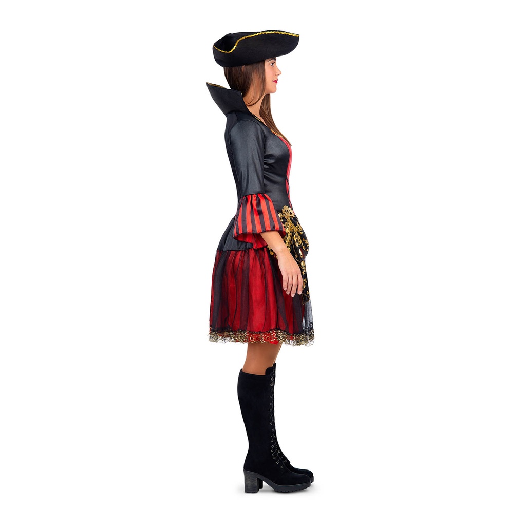 Deluxe Lady Pirate Beauty – Adult Size Small