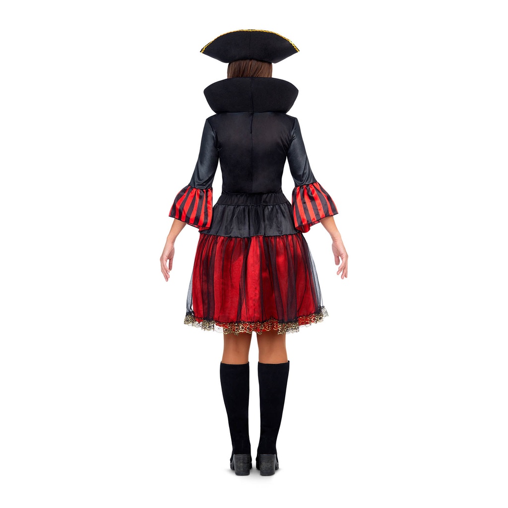 Deluxe Lady Pirate Beauty – Adult Size Small