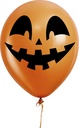 Halloween Orange Pumpkin Latex Balloons 30cm – 10pk