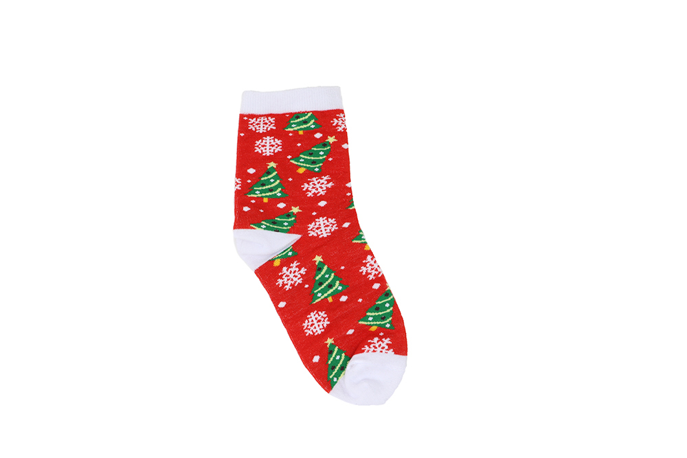 Christmas Socks Red – Adult Size 42-48