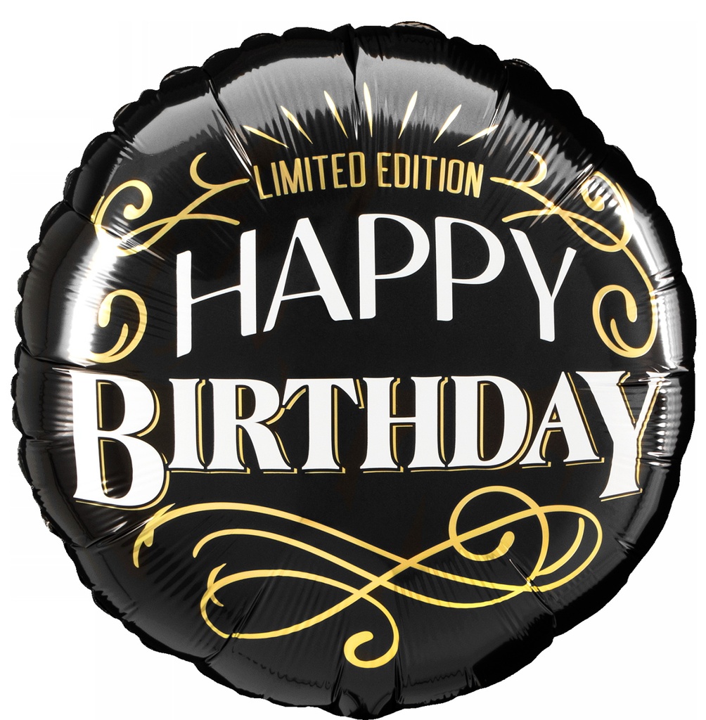 Better With Age Standard Circle Foil Balloon 17″ (42cm)