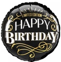 Better With Age Standard Circle Foil Balloon 17″ (42cm)