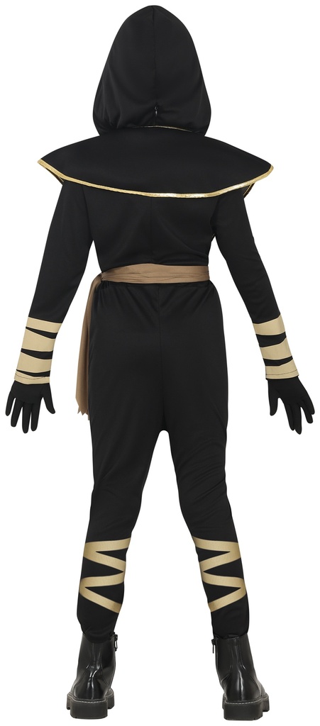 Combat Ninja Girl Costume – Age 5 to 6 Years