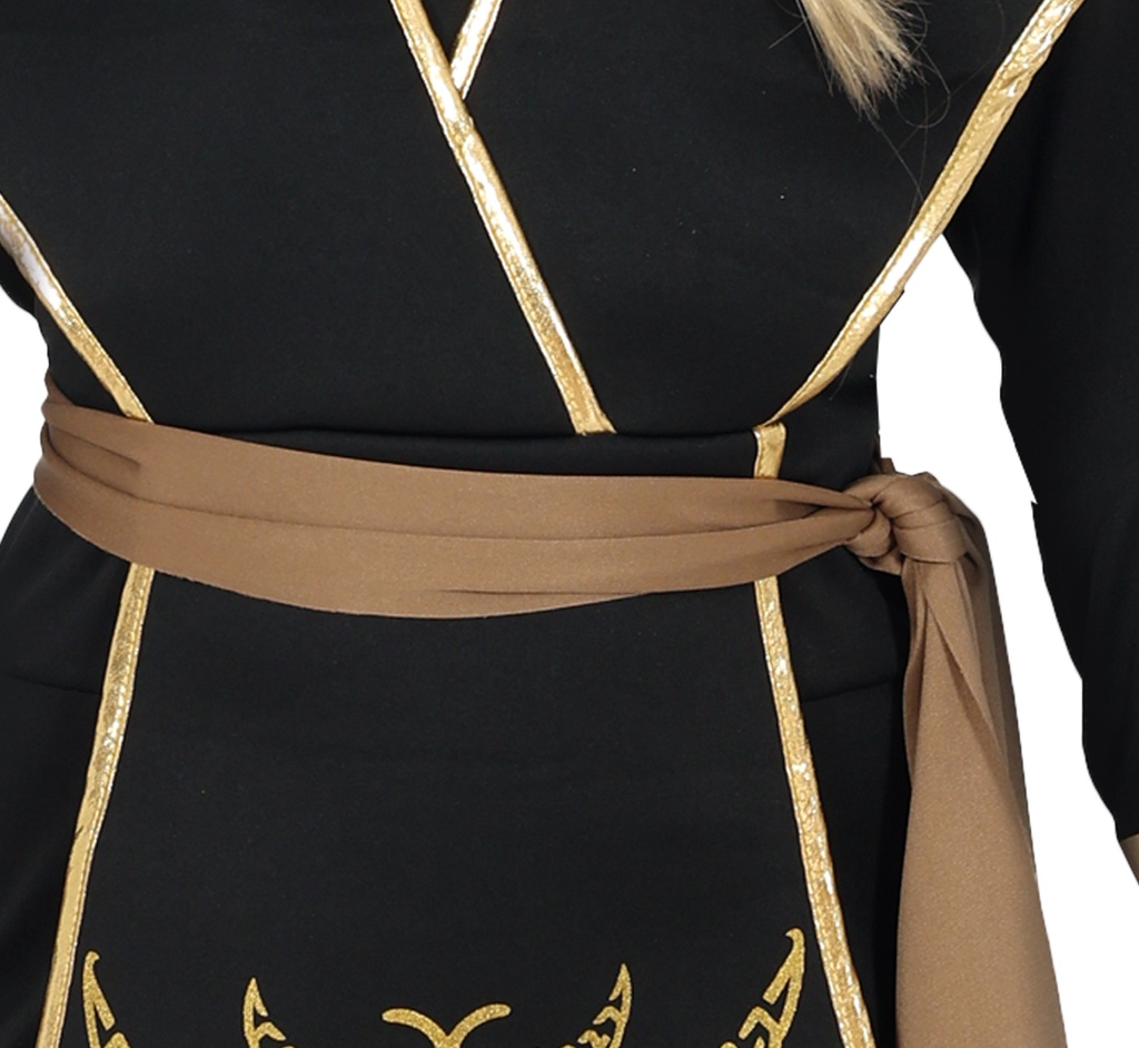 Combat Ninja Girl Costume – Age 5 to 6 Years