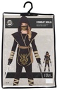Combat Ninja Girl Costume – Age 5 to 6 Years