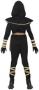 Combat Ninja Girl Costume – Age 5 to 6 Years