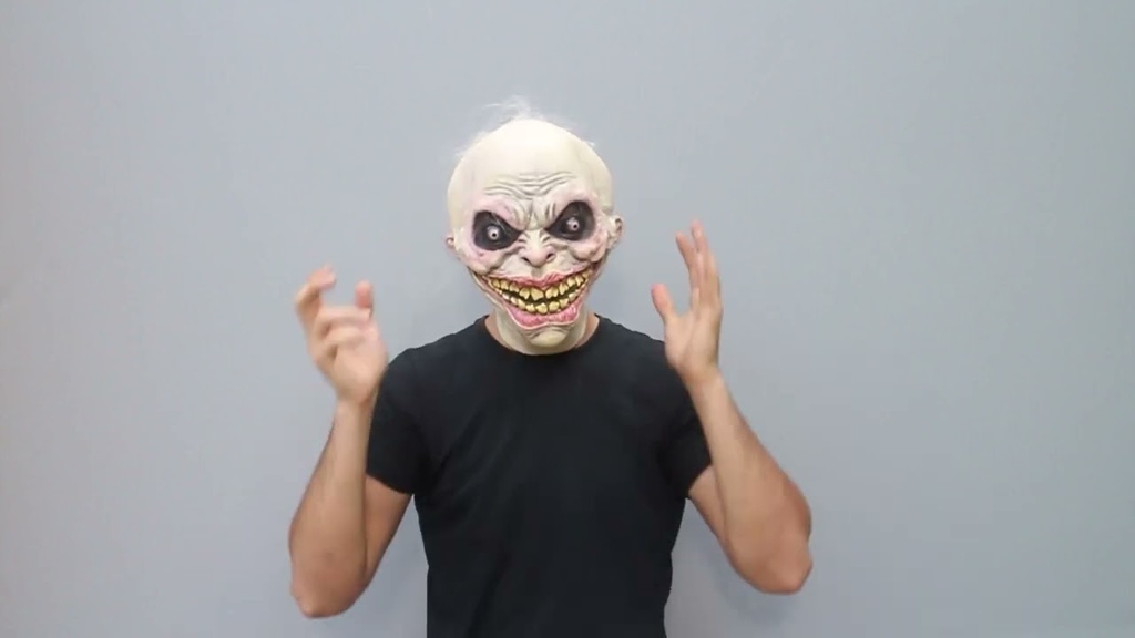 Abigail Latex Mask (Ghoulish) - Adult One Size - Video