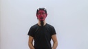 Hell´s Motor Latex Mask (Ghoulish) - Adult One Size - Video