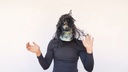Vampire Doctor Latex Mask (Ghoulish) - Adult One Size - Video