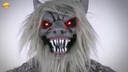 Halloween Werewolf With Light Sound & Movement 120cm - Video